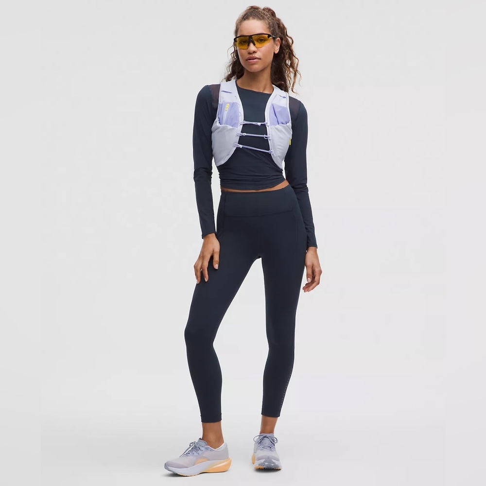 Lululemon Running Swift Speed Navy Leggings